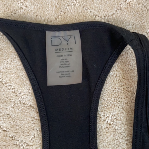 DYI Asymmetrical Tank (Black) - Picture 2 of 4